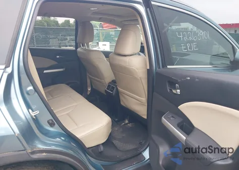 2016 Honda Cr-V Ex-L z USA, uszkodzony, nr VIN 2HKRM4H78GH616367